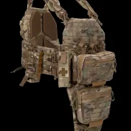 Комплект плитоноски з підсумками та аптечкою з Cordura 1000d