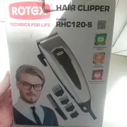 Машинка для стрижки Rotex RHC120-S с насадками