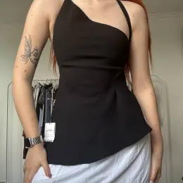 Топ жіночий чорний Zara
