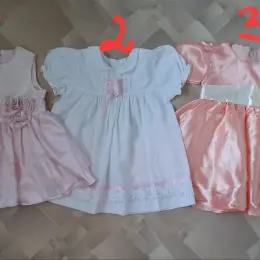 Платья для девочек (3 шт.)