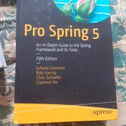 Книги Pro Spring 5 и Java The Complete Reference