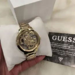 Guess Жіночі кварцові годинники сталевий браслет WR30