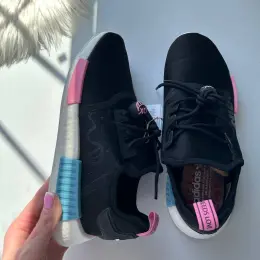 Кросівки Adidas NMD R1 текстильні, м'яка підошва, розмір 43.5