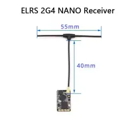 Приймач ELRS 2.4G Nano Receiver BETAFPV