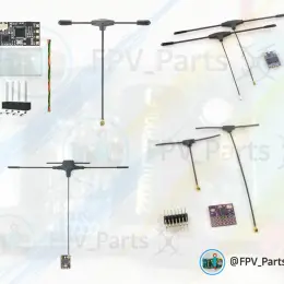Радіоприймачі Bayck ELRS 2.4, Happymodel ES900 DUAL RX ELRS Diversity 915MHz, Happymodel EPW6 TCXO RX 2.4G ExpressLRS, SpeedyBee 2.4GHz ERLS, BetaFPV SuperX Mono RX 2.4G+915Mhz Gemini