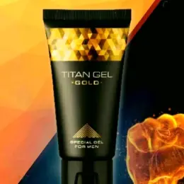 Збуджуючий гель-лубрикант для чоловіків Titan Gel Gold