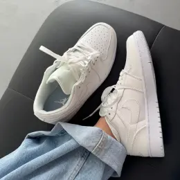 Nike Air Jordan 1 Low Travis Scott White Party