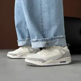 Nike Air Jordan Spizike Low Summit White