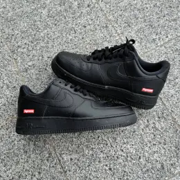 Nike Air Force 1 Low x Supreme Black