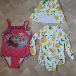 Купальники для девочки 3 года