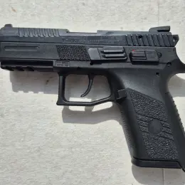 Травматичний пістолет T-Rex CZ P07 Duty