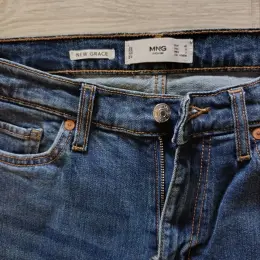 Джинси Mango укорочені 3/4, розмір 40/48