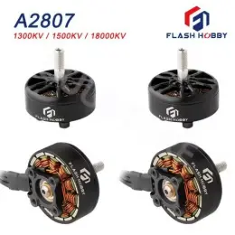 Двигуни Flashhobby A4320 350kv, A3115 900kv, A2807 1300kv