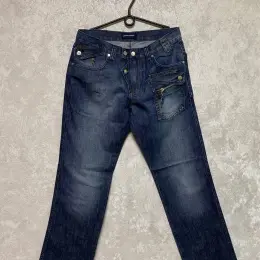 Armani vintage baggy jeans L