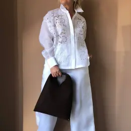 Комплект MaxMara Studio жіночий білий розмір 44