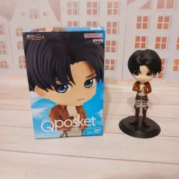 Фігурка Q Posket Levi Ackerman Attack on Titan Banpresto