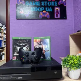 Xbox One + 2 диски