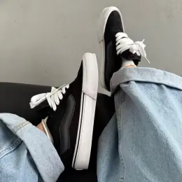 Кросівки Vans Knu Skool White Black шкіра/замша