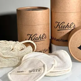 Kiehl's Багаторазові очищаючі пади у еко-тубусі (5шт)