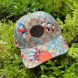 Кепка Gucci x Disney з принтом Дональда Дака