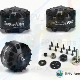 Безколекторні двигуни BrotherHobby Avenger, SE, Tornado T5, T7, T10