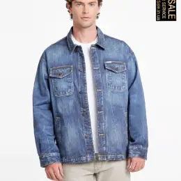 Чоловіча куртка Guess тканий стрейч-твіл