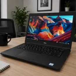 Ноутбук DELL Latitude 5480 I5-6440HQ 14" 8GB RAM 128GB SSD HD 530