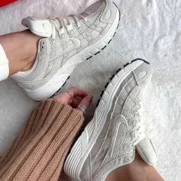 Nike P-6000 Beige Замша/Текстиль Розмір 36-41