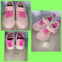 Skechers дитячі рожеві кросівки розмір 24