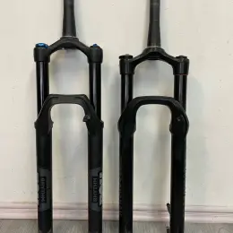 Вилки FOX Rhythm 34 FLOAT та Rock Shox 35 GOLD RL