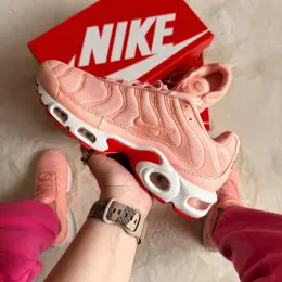 Кросівки жіночі Nike Air Max Tn Premium Rose & White (37-41)