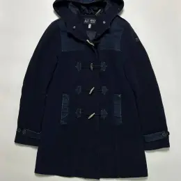 Vintage Armani Lana-wool coat EU 44
