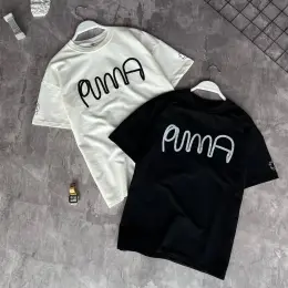 Футболки оверсайз PUMA 2-х нитка Cotton/Polyester Туреччина