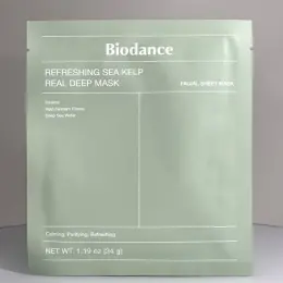 Biodance Refreshing Sea Kelp Real Deep Mask (34g)