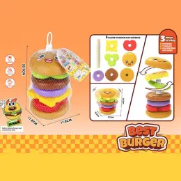 Игрушка "Best Burger" - конструктор для детей