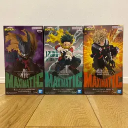 Фігурки Bandai Banpresto My Hero Academia Maximatic Izuku Midoriya & Katsuki Bakugo