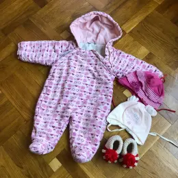 Комбинезон детский Nursery Time на девочку 3-6 мес. Весна-осень