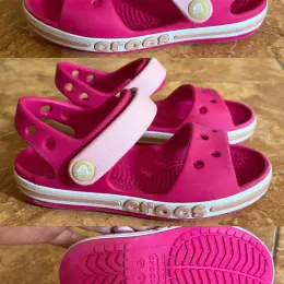 Сандалі Crocs на дівчинку, розмір C9, устілка 16 см