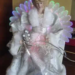 Светящаяся кукла ангел