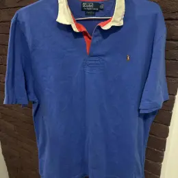 Vintage Polo Ralph Lauren Rugby Custom Fit XL