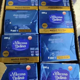 Масло вершкове Mleczna Dolina 83% (Польща) 200 г