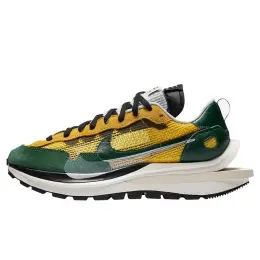 Nike x Sacai VaporWaffle Green&Yellow Tour 44.5