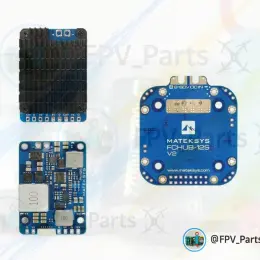 Matek Systems 12S 9-55V BEC та PDB FCHUB-12S V2 для FPV