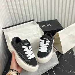 Кеди Christian Dior чорні