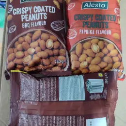 Арахіс Alesto Peanuts 250 г (паприка, BBQ)