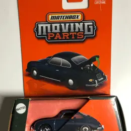 Matchbox Moving Parts Porsche 356A