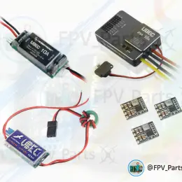 Регулятори живлення Hobbywing та Matek BEC для FPV дронів