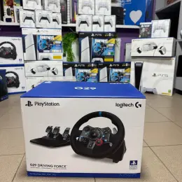 Кермо Logitech G29 Driving Force для PlayStation