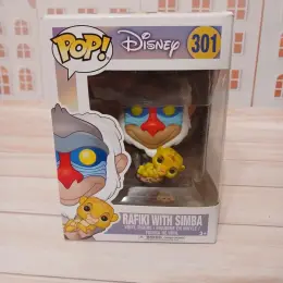 Фігурка Funko Pop! Disney The Lion King Rafiki with Simba 301