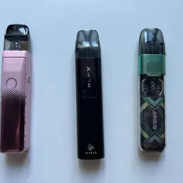 Vaporesso Xros Pro, Elfbar Elfx, Voopoo Argus P1